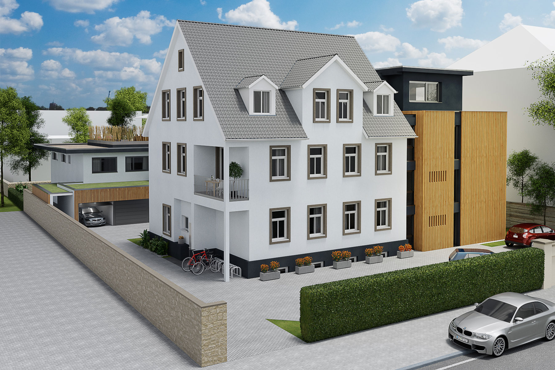 Render-Außenansicht