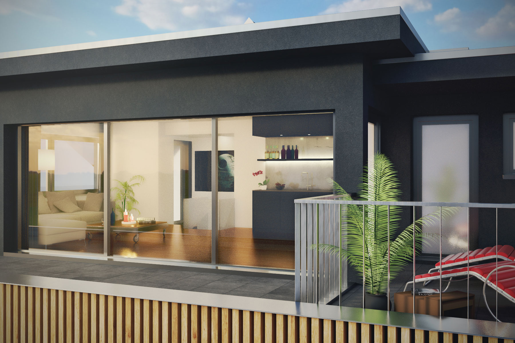 Render-Außenansicht